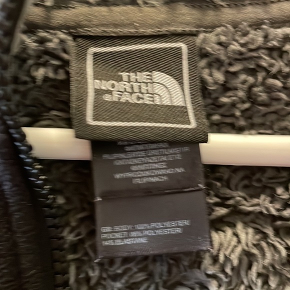 Boys North Face Sherpa Lined Fleece Jacket - Picture 3 of 5